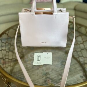Ted Baker Light Pink Crossbody Bag